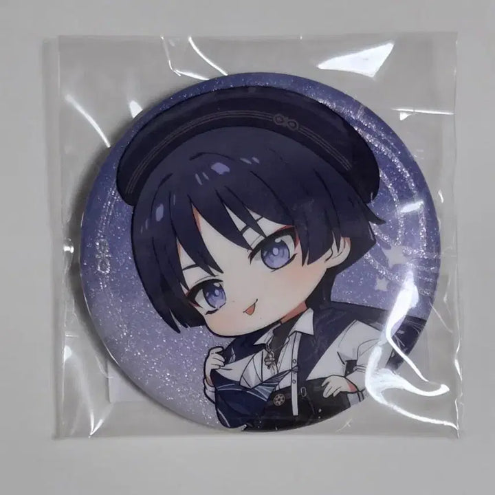 [BUNJANG] Genshin Impact Scaramouche Theme Limited Edition Can Badge Pin / 원신 공식 방랑자 테마 특전 캔뱃지 핀버튼
