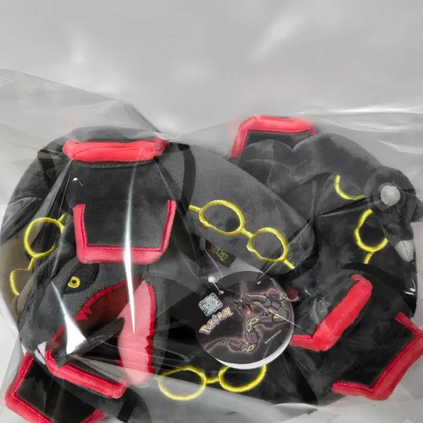 [BUNJANG] Pokemon Genuine Black Rayquaza Plush 1m / [새상품]포켓몬스터 정품 검은 레쿠쟈 인형 1m