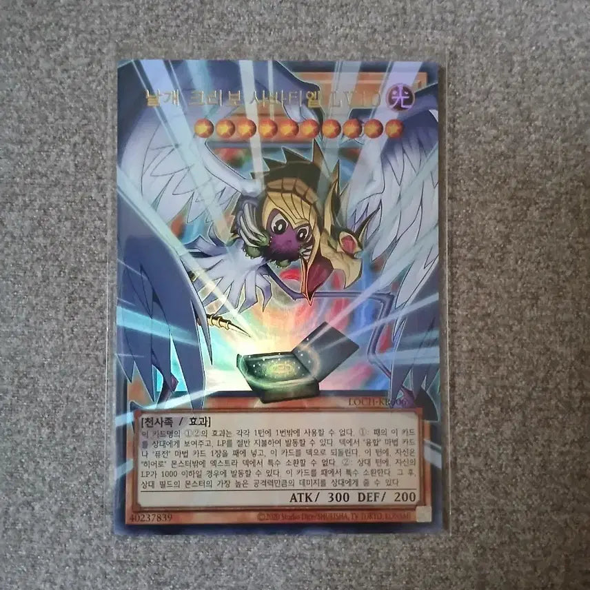 [BUNJANG] Yu-Gi-Oh! Winged Kuriboh Sabathiel Overoul / 유희왕 날개 크리보 사바티엘 오버울레