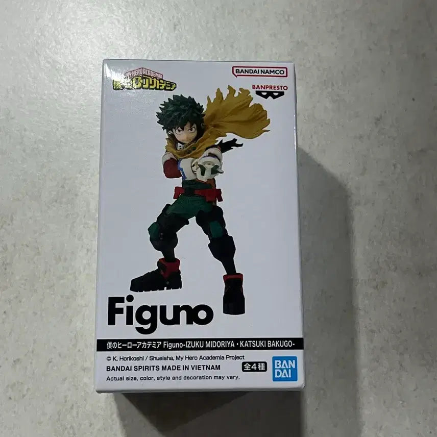 [BUNJANG] My Hero Academia Izuku Midoriya FiguRealizatiON Figure by Banpresto / 나의히어로아카데미아  나히아 피그노 figuno 반프레스토 미도리야
