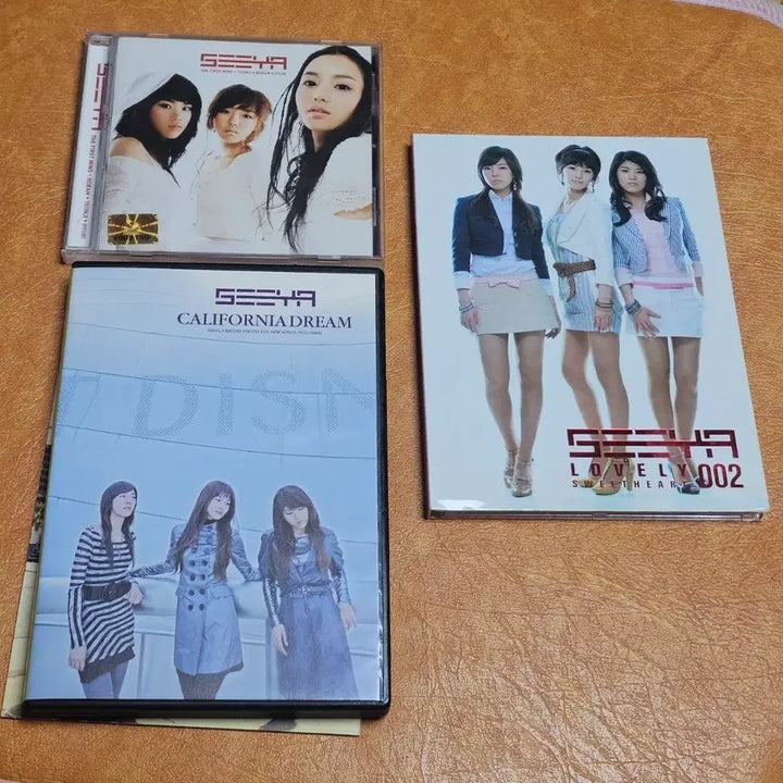 [BUNJANG] SeeYa 1st, 2nd, 2.5th Album CD Set / 씨야cd