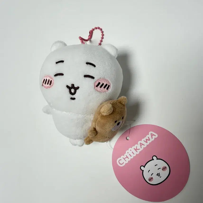 [BUNJANG] Chiikawa Stress Ball Plush Keychain / 치이카와 스트레스볼 인형 키링