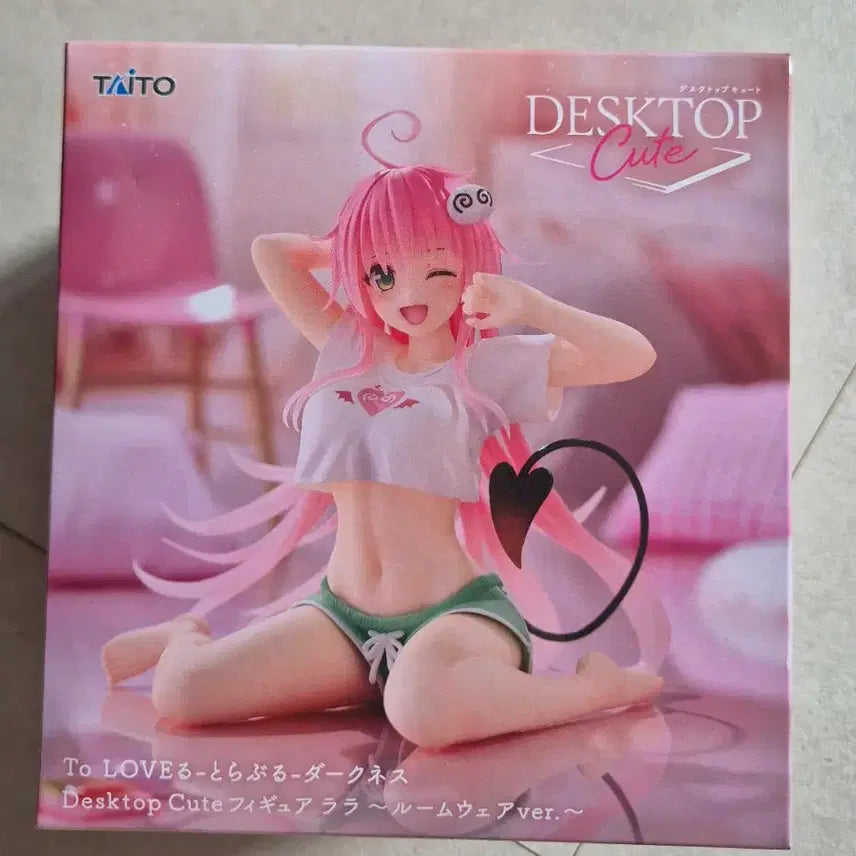 [BUNJANG] Taito To LOVE Ru Darkness Lala Satalin Deviluke Desktop Figure / [투러브 트러블 다크니스] 라라 사타린 데빌룩 데스크탑 피규어 [타이토]