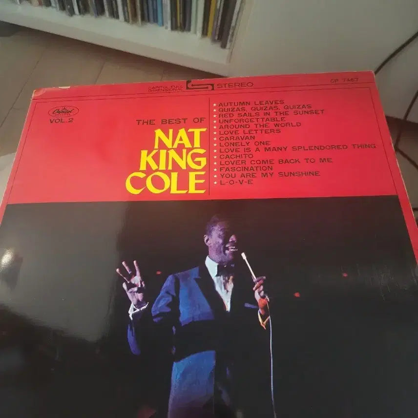 [BUNJANG] Nat King Cole Best Collection LP / 냇킹콜 nat king cole 베스트 모음lp