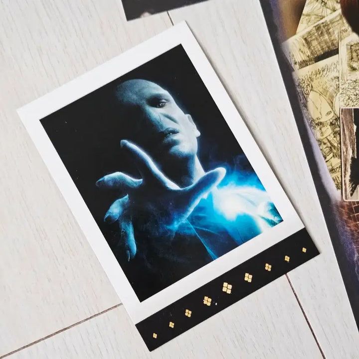 [BUNJANG] Harry Potter Malfoy Snape Slytherin Official Postcard Photocard Set / 해리포터 말포이 스네이프 슬리데린 정품 엽서 포토카드 세트