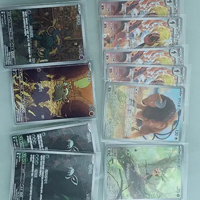 [BUNJANG] Pokemon AR SR Bundle / 포켓몬카드AR  SR 일괄(가격제시)