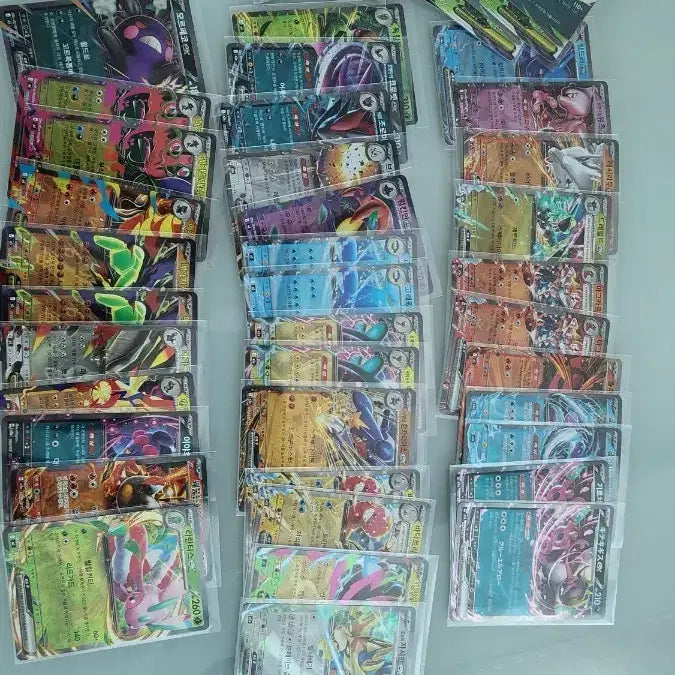 [BUNJANG] Pokemon Card RR Bundle Set / 포켓몬카드 RR 일괄(가격제시)