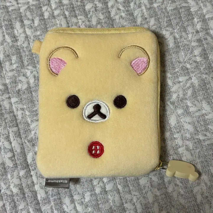 [BUNJANG] San-X Rilakkuma Korilakkuma Pouch / 코리락쿠마 포카 파우치