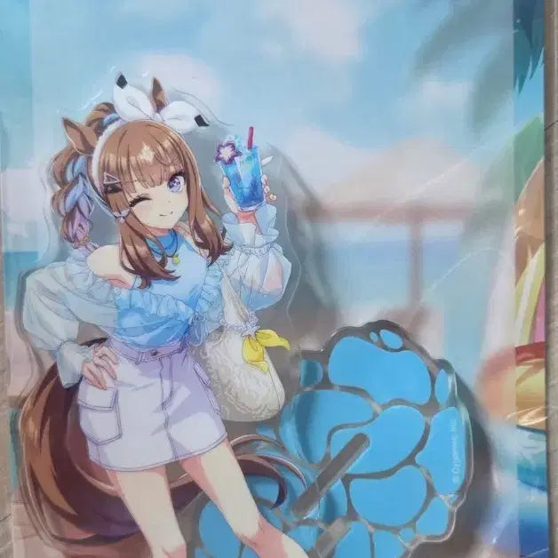 [BUNJANG] Uma Musume Aniplus Collaboration Acrylic Stand (Sealed) / 아몬드 아이 애니플러스 ANIPLUS 콜라보 아크릴 스탠드 미개봉 판매