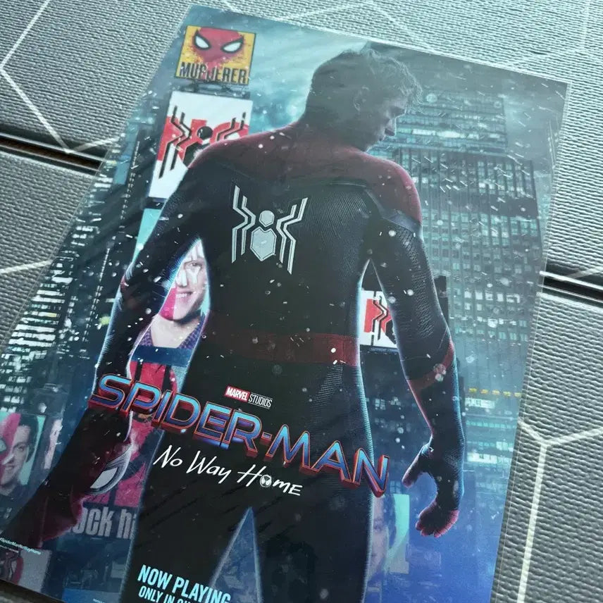 [BUNJANG] Spider-Man: No Way Home Poster / 스파이더맨 노 웨이 홈 포스터