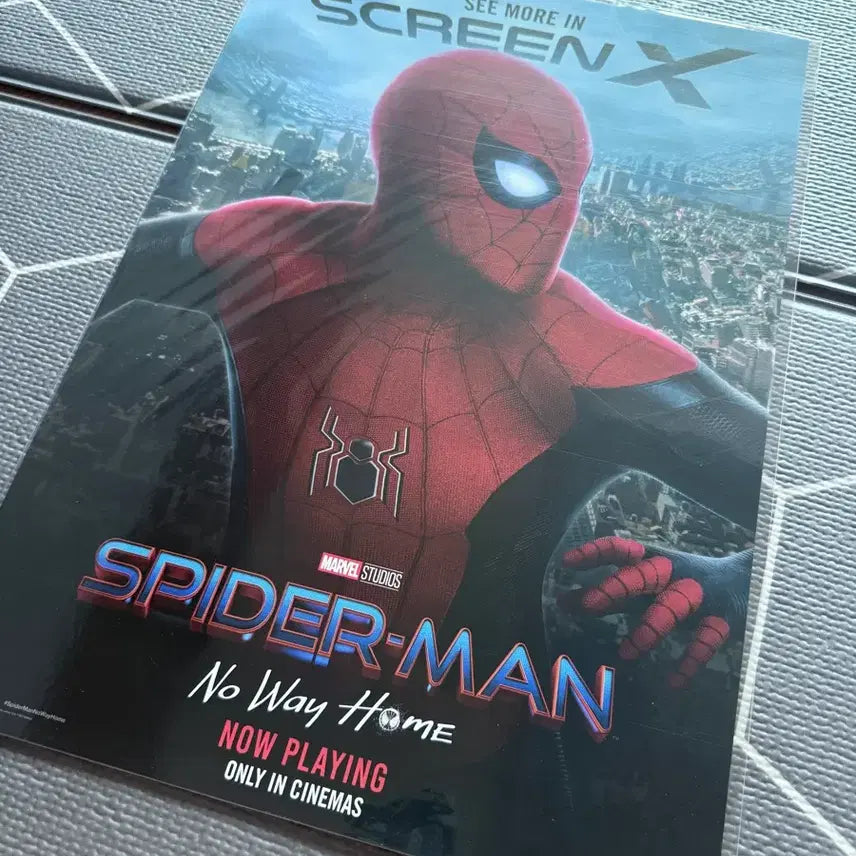 [BUNJANG] Spider-Man: No Way Home ScreenX Poster / 스파이더맨 노웨이홈 스크린X 포스터