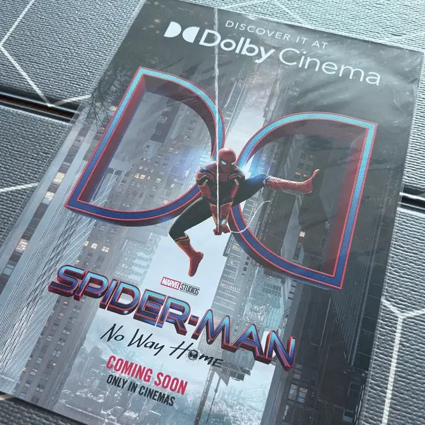 [BUNJANG] Spider-Man: No Way Home Dolby Cinema Limited Poster / 스파이더맨 노 웨이 홈 돌비시네마 포스터