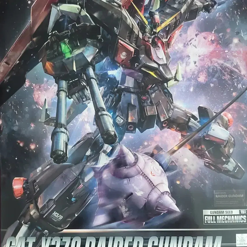 [BUNJANG] Bandai Full Mechanics 1/100 Raider Gundam Plastic Model / 반다이 풀메카닉스 1/100 레이더 건담