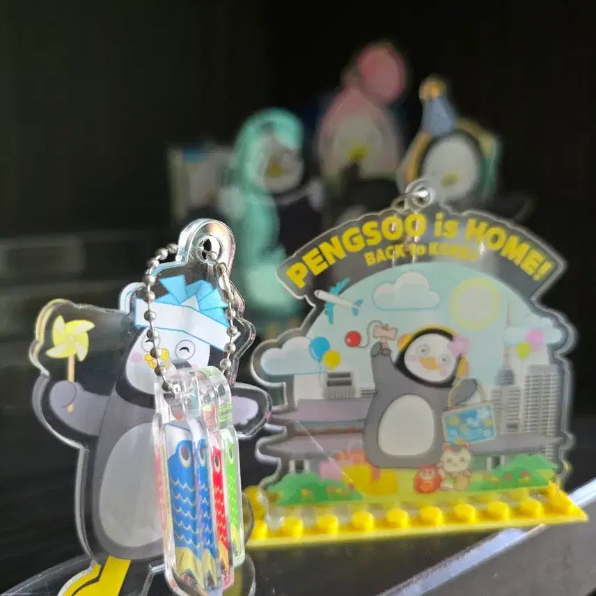 [BUNJANG] Pengsoo Japan Pop-Up Limited Edition Keychain / 펭수 키링 일본팝업