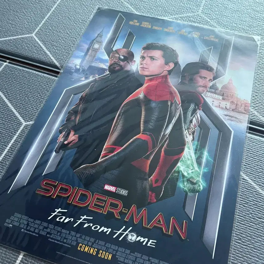 [BUNJANG] Spider-Man: Far From Home MX Poster / 스파이더맨 파 프롬 홈 MX 포스터