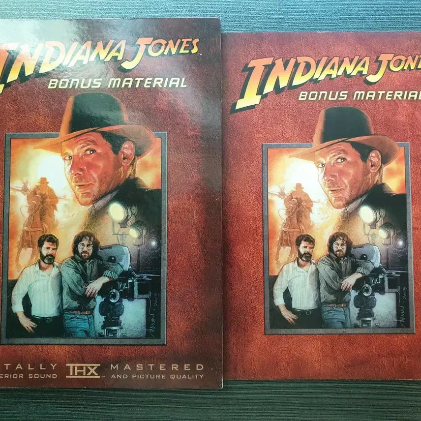 [BUNJANG] Indiana Jones Bonus Materials DVD / 인디아나 존스 보너스 머티리얼 DVD