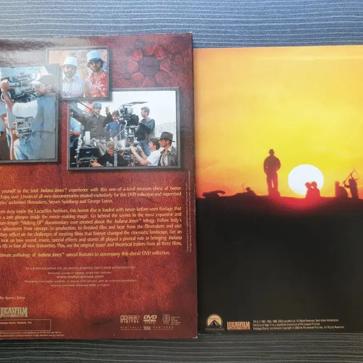 [BUNJANG] Indiana Jones Bonus Materials DVD / 인디아나 존스 보너스 머티리얼 DVD