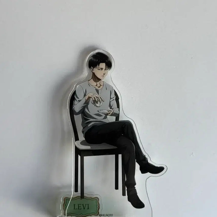 [BUNJANG] Attack on Titan Levi Acrylic Stand / 진격거인 리바이 아크릴 스탠드