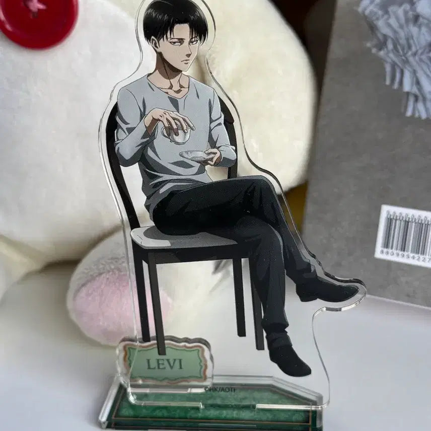[BUNJANG] Attack on Titan Levi Acrylic Stand / 진격거인 리바이 아크릴 스탠드