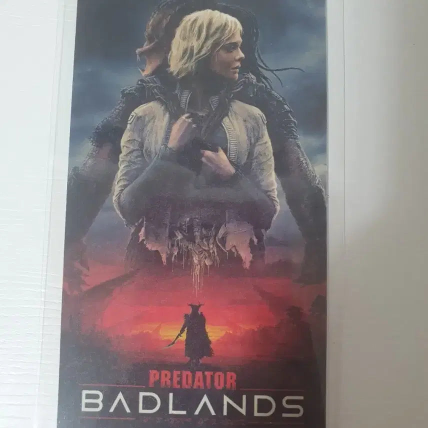 [BUNJANG] Predator: The Reckoning Megabox Special Ticket / 오티 메가박스 프레데터 죽음의땅