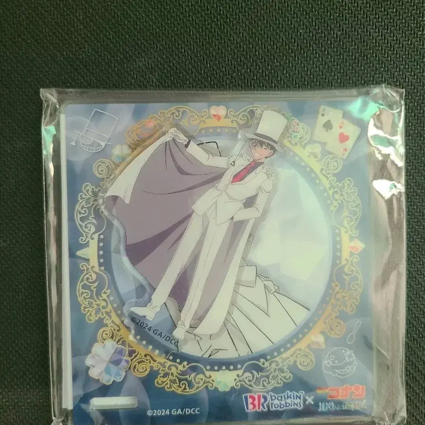 [BUNJANG] Detective Conan Kaito Kid Baskin Robbins Japan Limited Acrylic Stand / 일본 베스킨라빈스 한정 괴도키드 아크릴