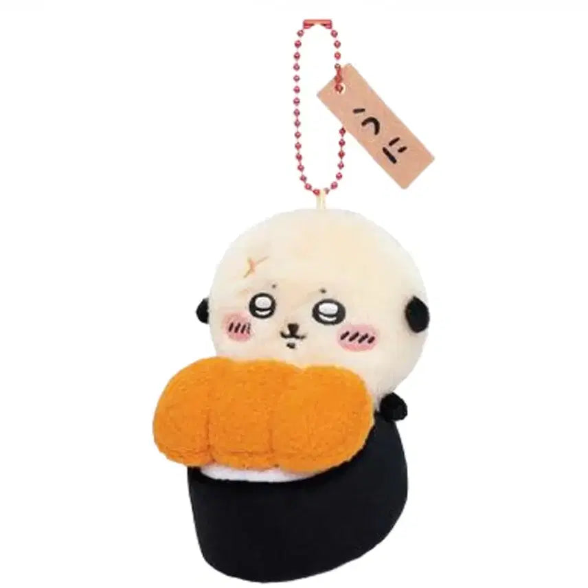 [BUNJANG] Chiikawa Sushi Pop-up Mascot Keychain (Racco) / (미개봉) 치이카와 스시 팝업 마스코트 키링 랏코 초밥