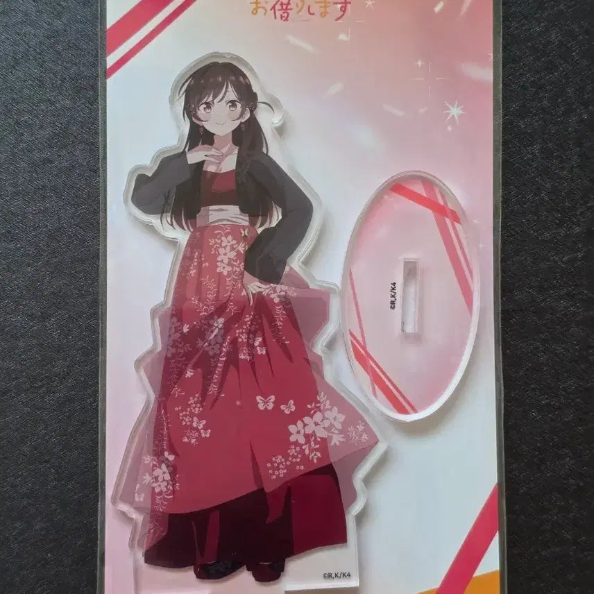 [BUNJANG] Rent-A-Girlfriend Chizuru Acrylic Standee / 렌탈 여친 여친, 빌리겠습니다 콜라보 치즈루 아크릴스탠드