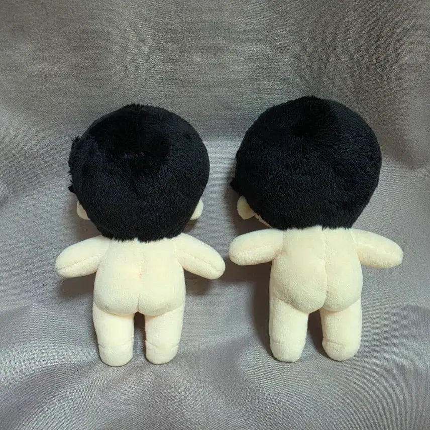 [BUNJANG] Unsealed 10cm Plush Doll Bundle Set (Bboogeul Haeryang &amp; Bboogeul Muhyeon) / 어바등 10cm 비공식 솜인형 뽀글해량 뽀글무현 일괄판매 어두운 바다의 등불이 되어