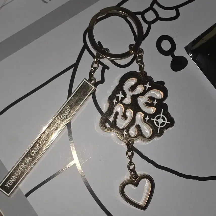 [BUNJANG] Choi Yena Japan Fanclub Ggume Keyring / 최예나 일본 지구미 팬클럽 키링