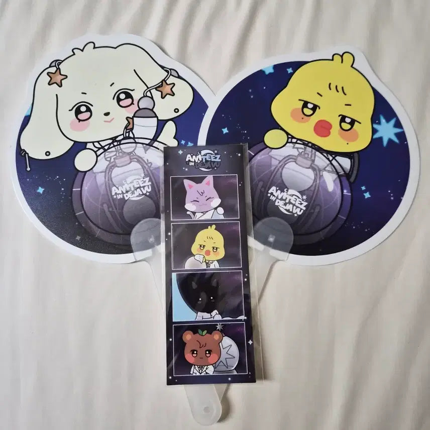 [BUNJANG] ANITIZ In Dejavu Entrance &amp; Stamp Benefit Bundle Set / 애니티즈 입장특전 스탬프특전 일괄