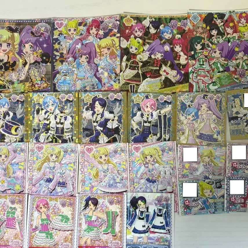 [BUNJANG] Pripara Ticket Card Bundle Set / 프리파라 티켓 카드 세트 일괄