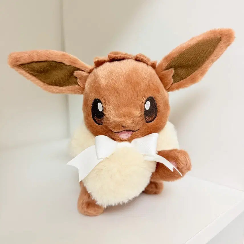[BUNJANG] Eevee Collection High Five Eevee Plush / 이브이컬렉션 하이파이브 이브이