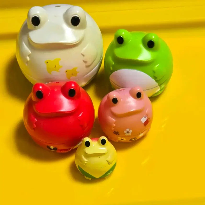[BUNJANG] Frog Style Corn Magnet Bundle Set / 프로그스타일 피규어   프로그스타일 옥수수 자석  일괄