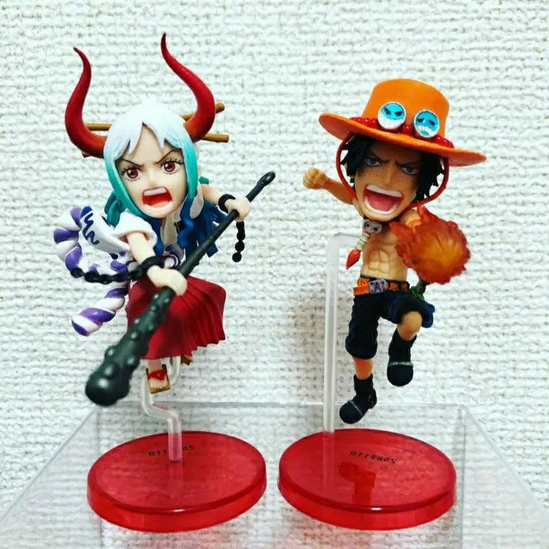 [BUNJANG] World Collectable Figure Ace &amp; Yamato 2-Set Jump Limited Edition / 소년 점프 응모자한정 에이스 &amp; 야마토 2종세트 월콜 원피스월드콜렉터블피규어