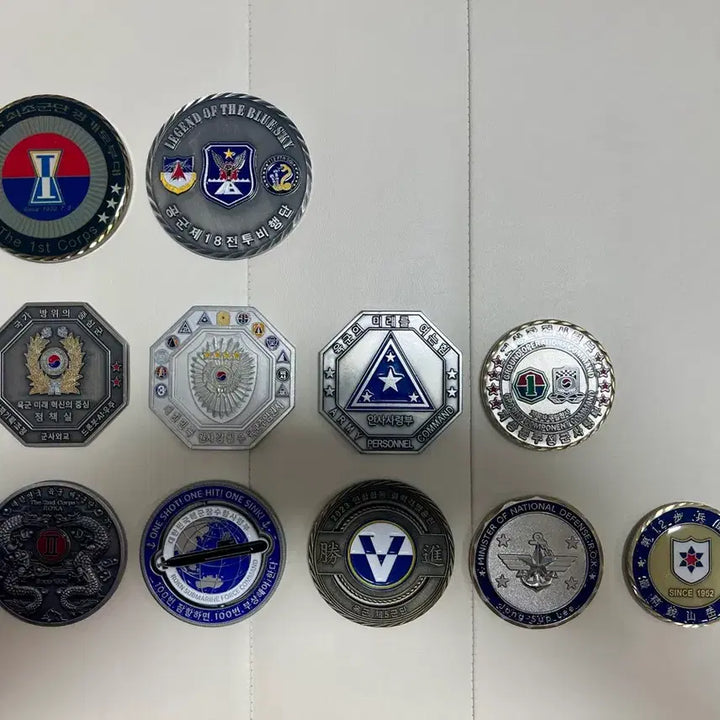 [BUNJANG] Military Coin Bundle Set / 부대코인 기념코인 일괄 판매