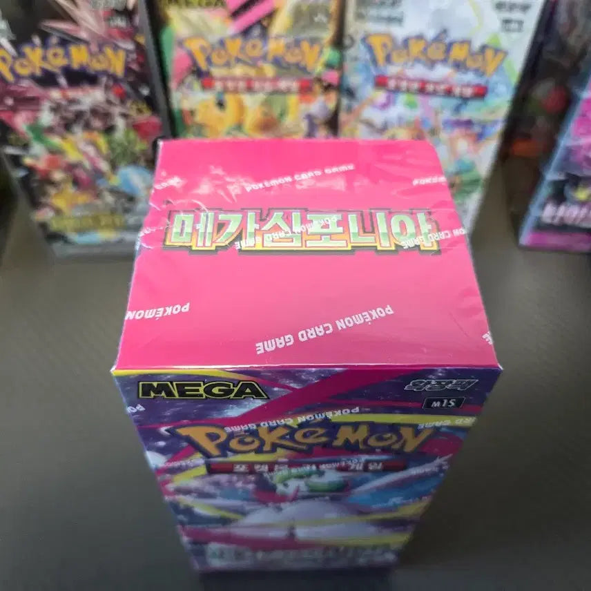 [BUNJANG] Pokemon Card Mega Symphonia Unsealed Box / 포켓몬카드 메가심포니아 미개봉 1박스 슈링크ok 판매합니다.