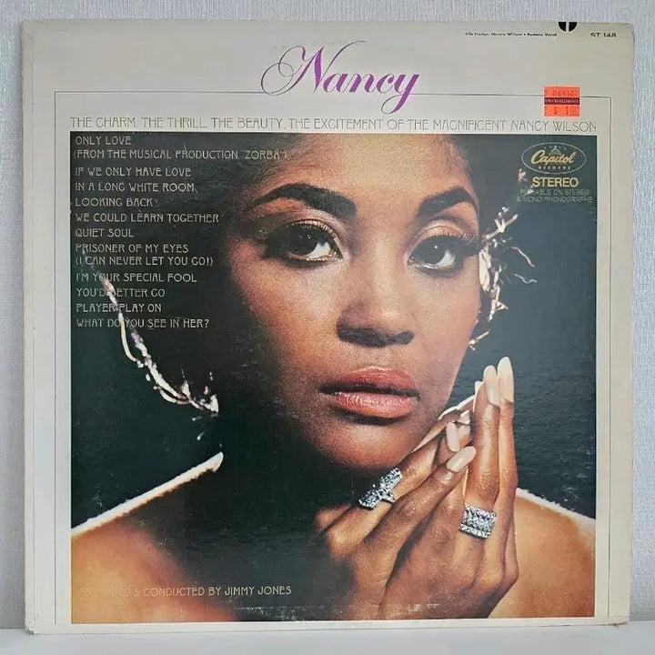 [BUNJANG] Nancy Wilson Nancy 1969 LP / 낸시 윌슨 Nancy Wilson LP