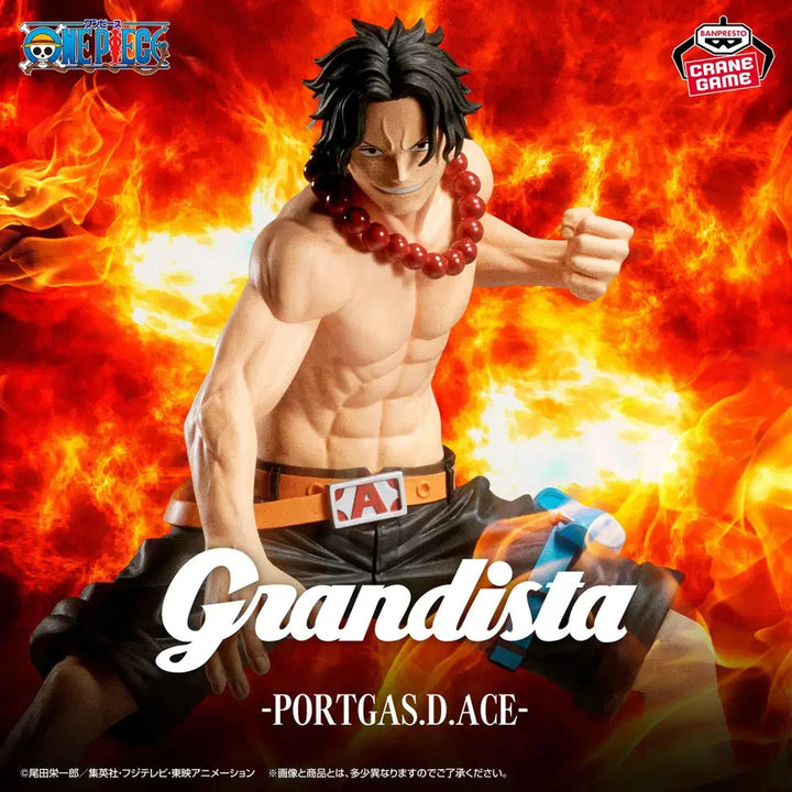 [BUNJANG] Banpresto One Piece Grandista Portgas D. Ace Figure / 반프레스토 원피스 Grandista-PORTGAS D.ACE- 포트거스 D 에이스
