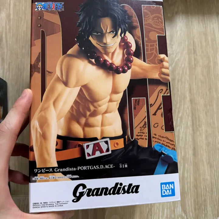 [BUNJANG] Banpresto One Piece Grandista Portgas D. Ace Figure / 반프레스토 원피스 Grandista-PORTGAS D.ACE- 포트거스 D 에이스