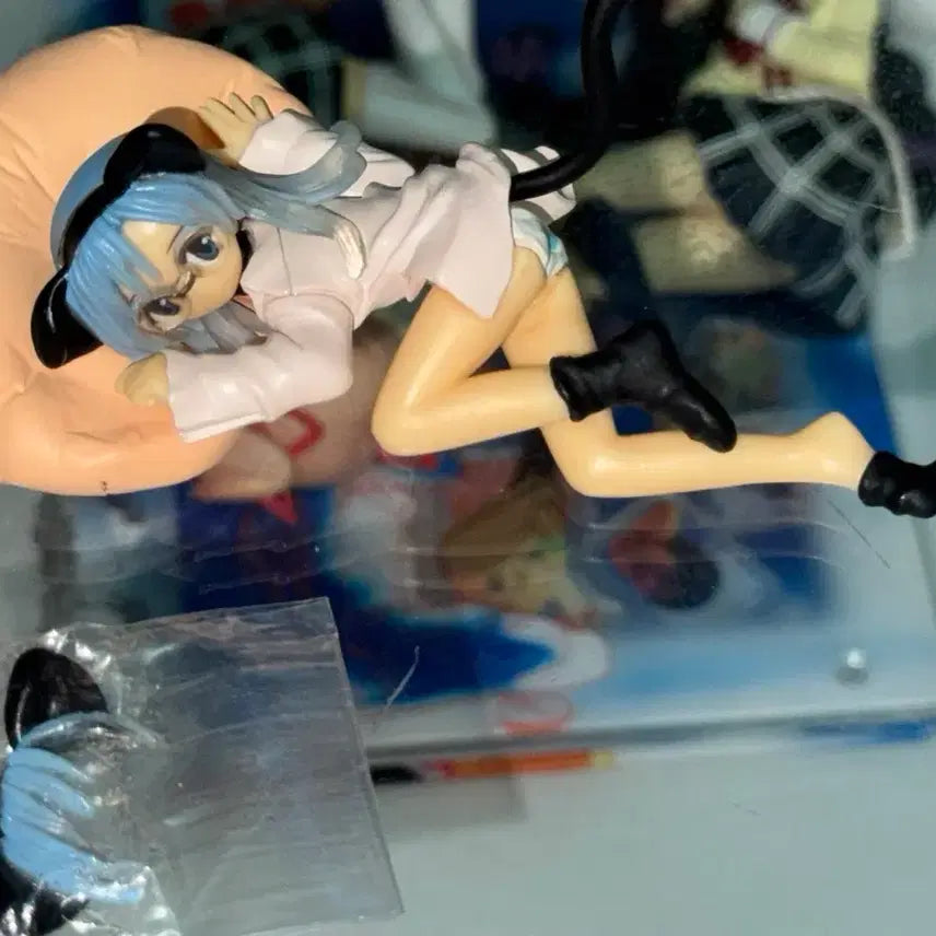 [BUNJANG] Toranoana Neko Neko Pants Classic Bishoujo Figure / 토라노아나 네코네코팬츠 피규어 고전 미소녀