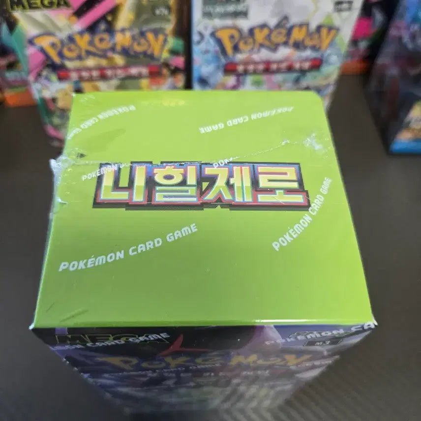 [BUNJANG] Pokemon Card Nihilzero Unsealed 1 Box / 포켓몬카드 니힐제로 미개봉 1박스 슈링크ok 판매합니다