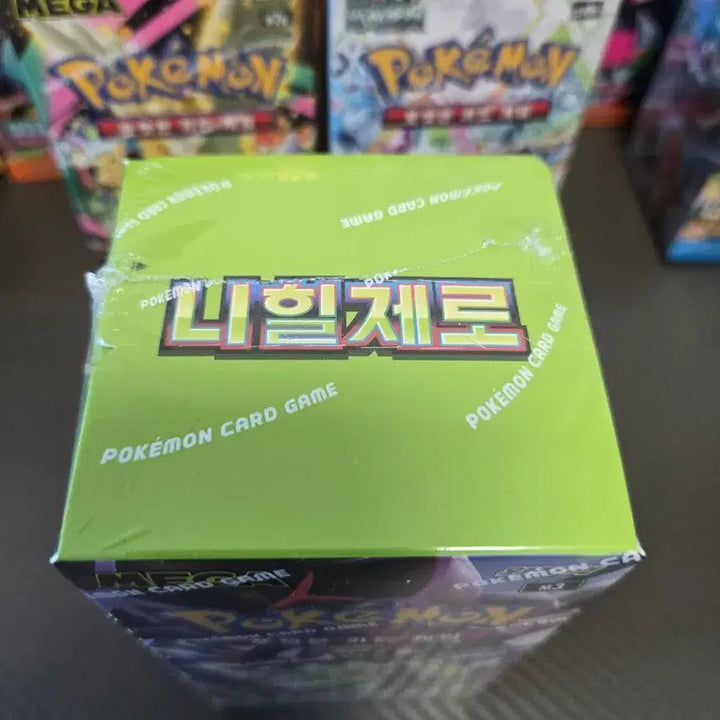 [BUNJANG] Pokemon Card Nihilzero Unsealed 1 Box / 포켓몬카드 니힐제로 미개봉 1박스 슈링크ok 판매합니다