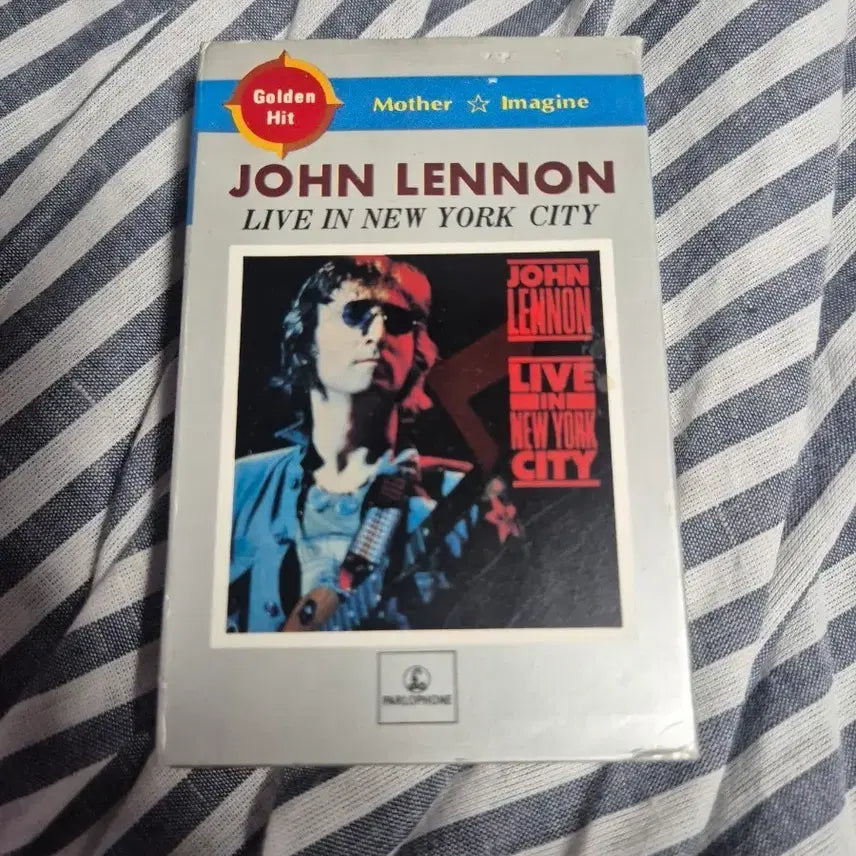 [BUNJANG] John Lennon Live in New York City Cassette Tape / 존 레논 라이브 인 뉴욕 시티 카세트테이프