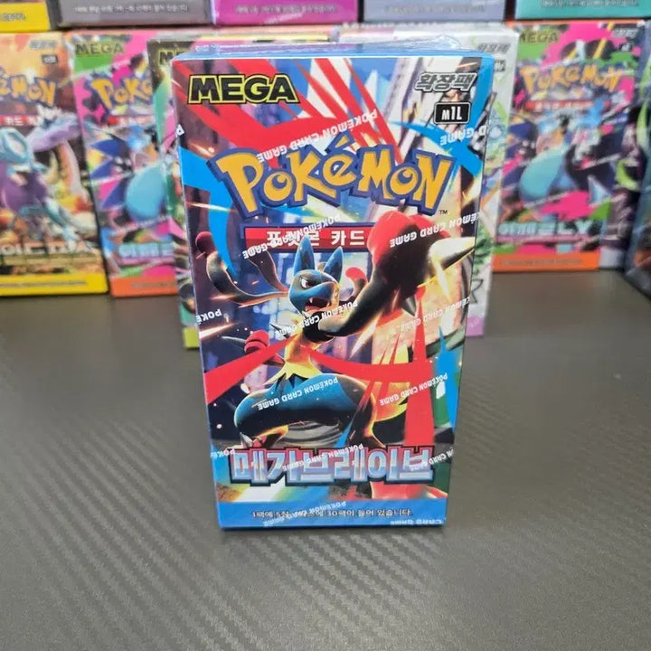 [BUNJANG] Pokemon Card Mega Brave Unsealed Box / 포켓몬카드 메가브레이브 미개봉 1박스 슈링크ok 판매합니다