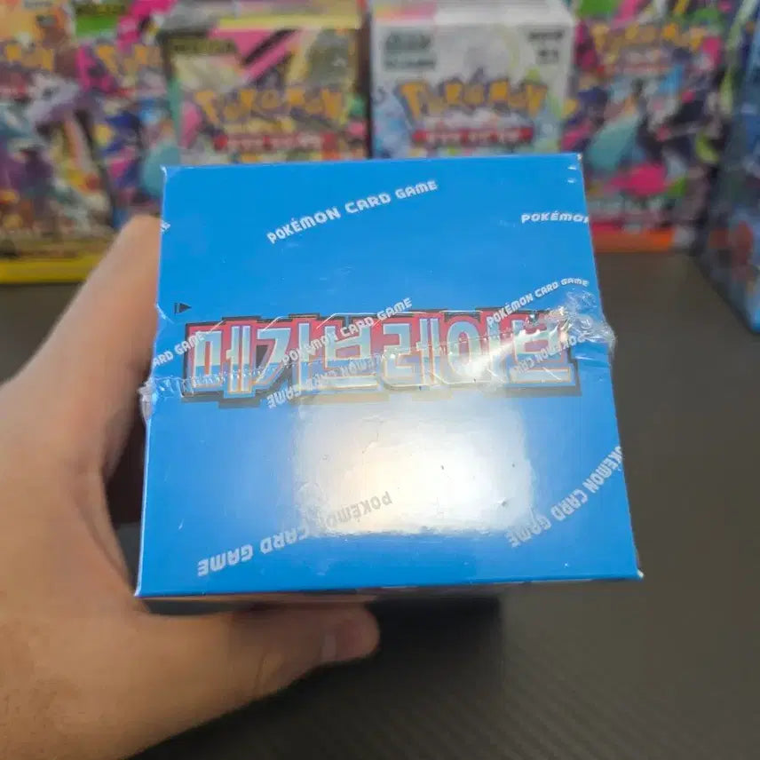 [BUNJANG] Pokemon Card Mega Brave Unsealed Box / 포켓몬카드 메가브레이브 미개봉 1박스 슈링크ok 판매합니다