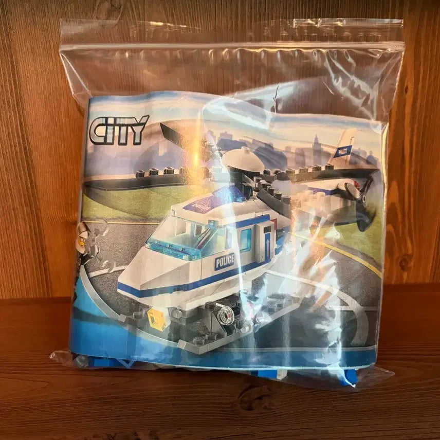 [BUNJANG] LEGO City Police Helicopter 7741 Bulk / 레고 시티 경찰 헬리콥터 7741 벌크