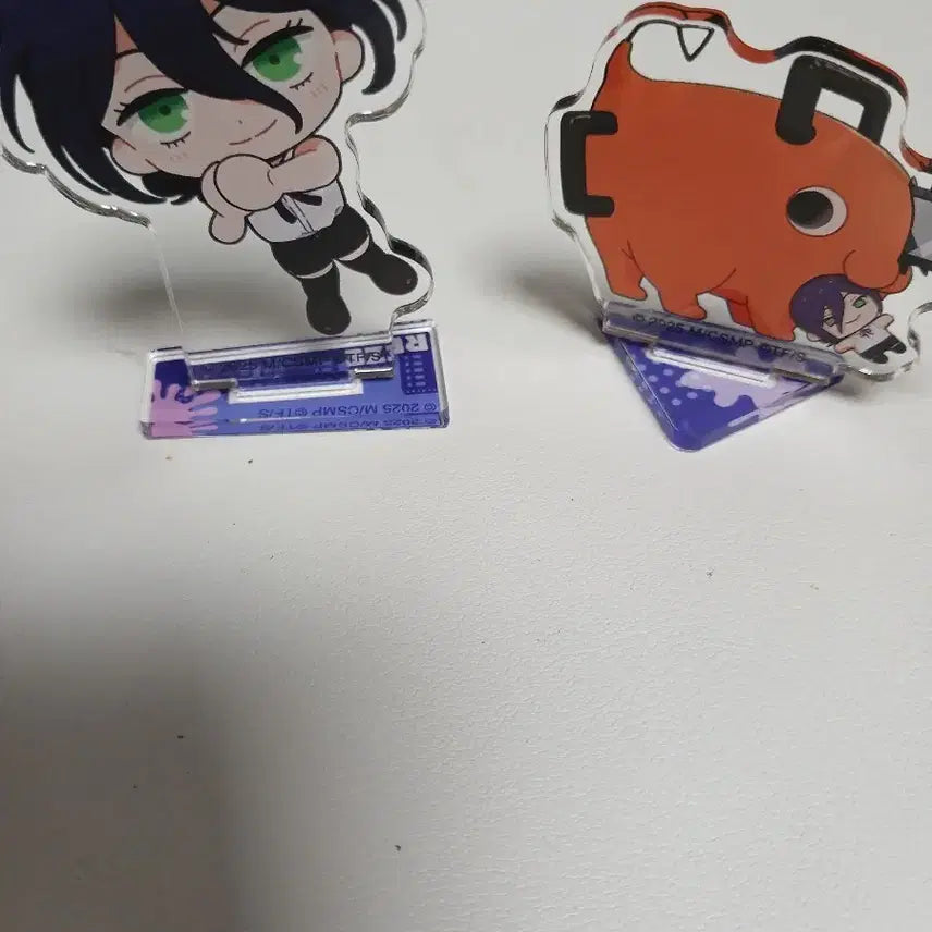 [BUNJANG] Pochita Holding Reze Acrylic Stand / 레제/레제 인형을 물고있는 포치타 아크릴 스탠드
