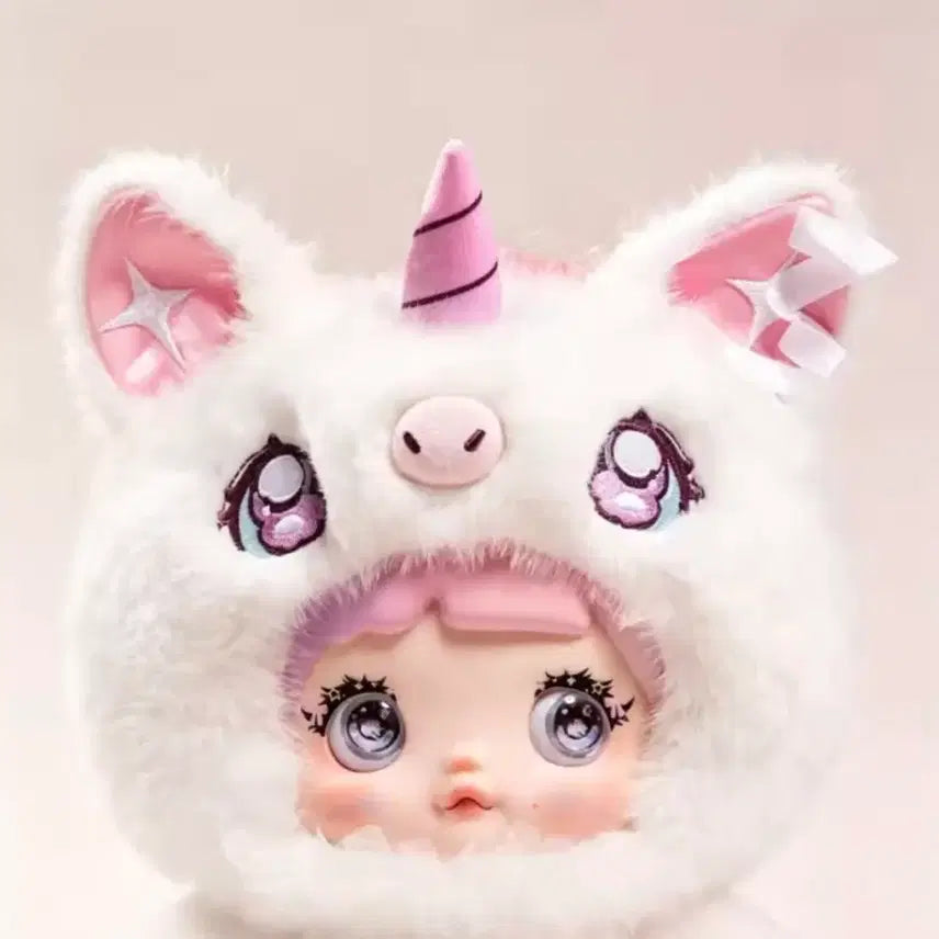 [BUNJANG] Nomi 3rd Anniversary Limited Edition Doll Unicorn Costume / 노미400 한정판인형 노미3주년생일기념 인형