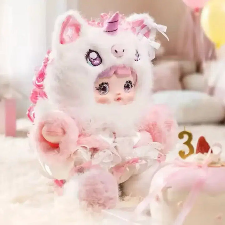 [BUNJANG] Nomi 3rd Anniversary Limited Edition Doll Unicorn Costume / 노미400 한정판인형 노미3주년생일기념 인형