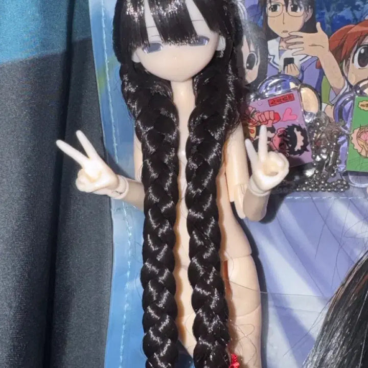 [BUNJANG] Six Days Doll Blind Doll Transformation Electric Street Sakie / 변신전기거리 사키 변신전자상가 육일돌 블라인드돌